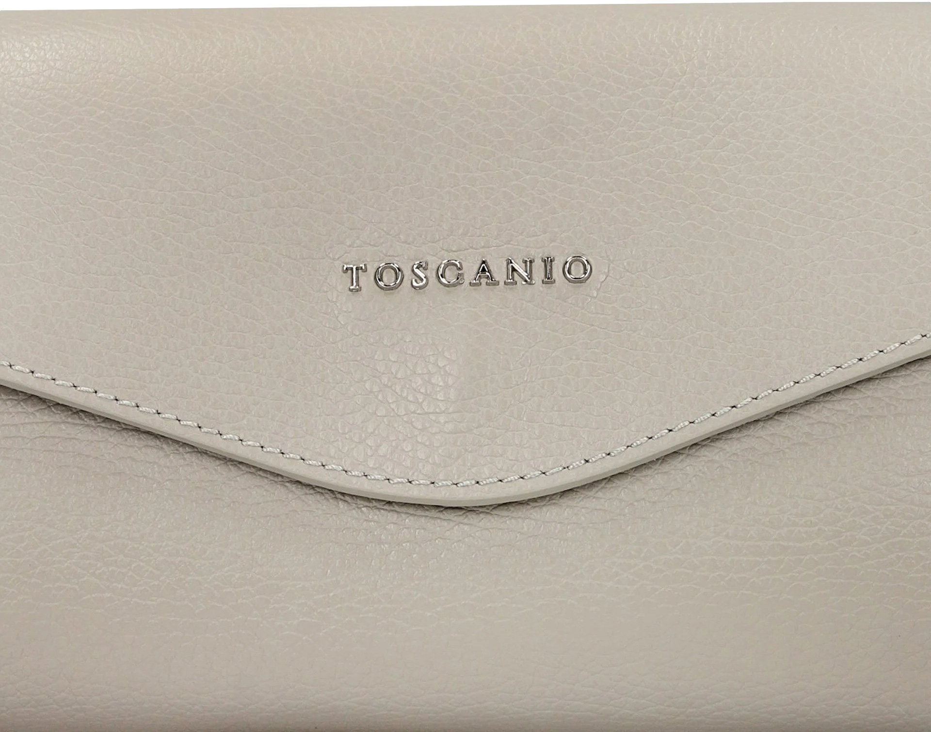 Torebka Toscanio F98 J.Szary D86 Skóra Naturalna