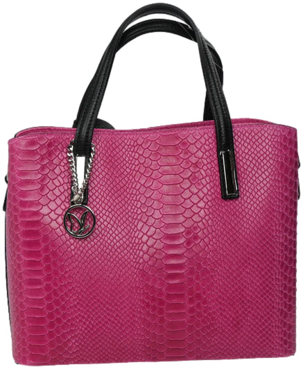 Torebka Caprice 9-61019 42 Pink Retile Skóra Naturalna