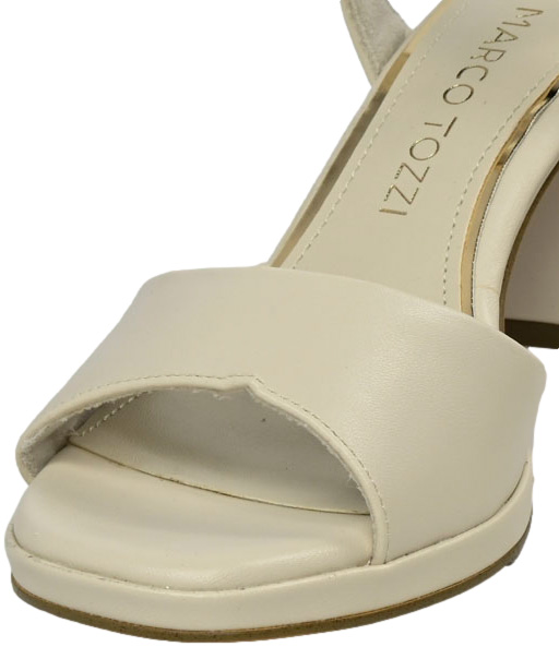 Sandały Stylowe Marco Tozzi 2-28368-42 Cream