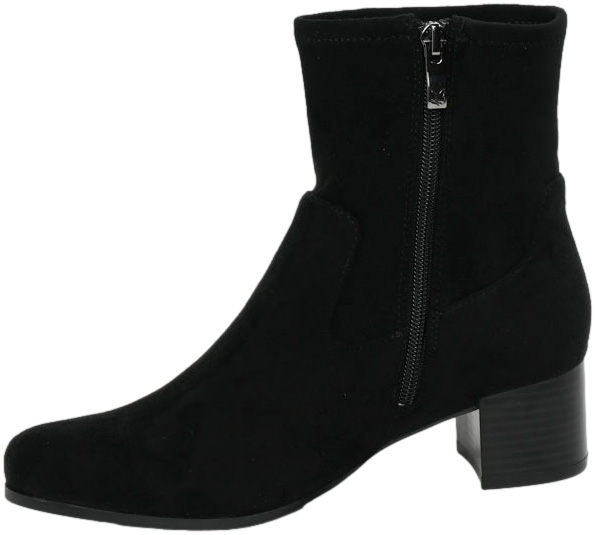 Botki Modne Caprice 9-25316-41 044 Black Streetch Black