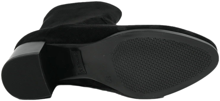 Botki Modne Caprice 9-25316-41 044 Black Streetch Black