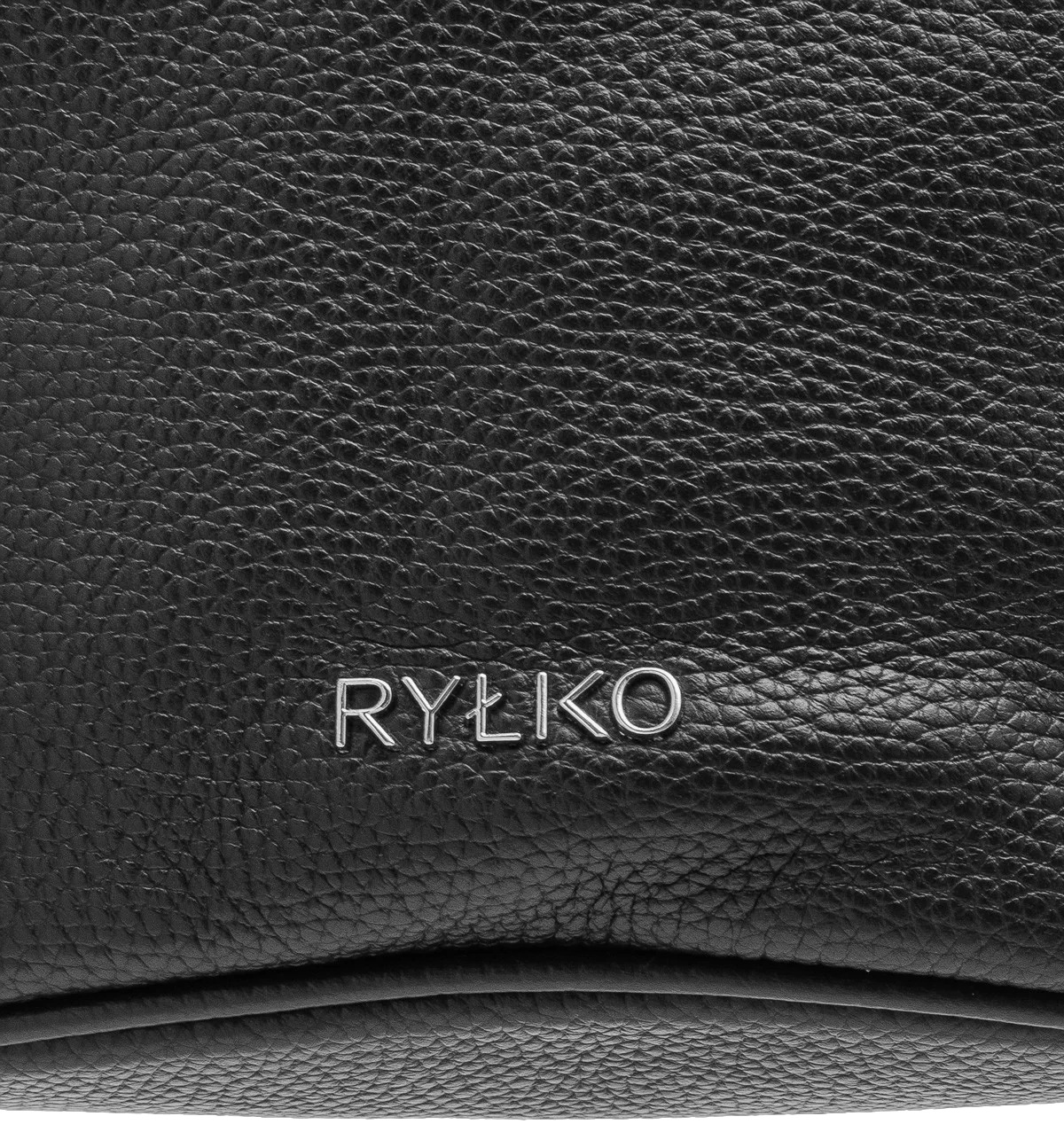 Torebka Elegancka Ryłko R40770TB_UV6 Czarny Skóra Naturalna
