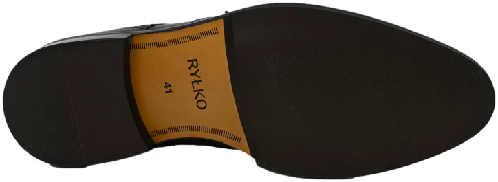 Półbuty Stylowe Ryłko IPDW37_XG7F Brąz Skóra Naturalna