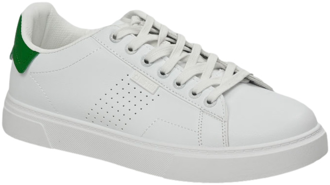 Sneakersy Modne Big Star OO174116 White Białe