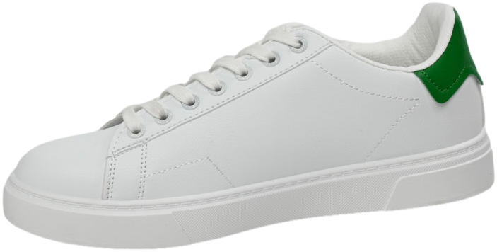 Sneakersy Modne Big Star OO174116 White Białe