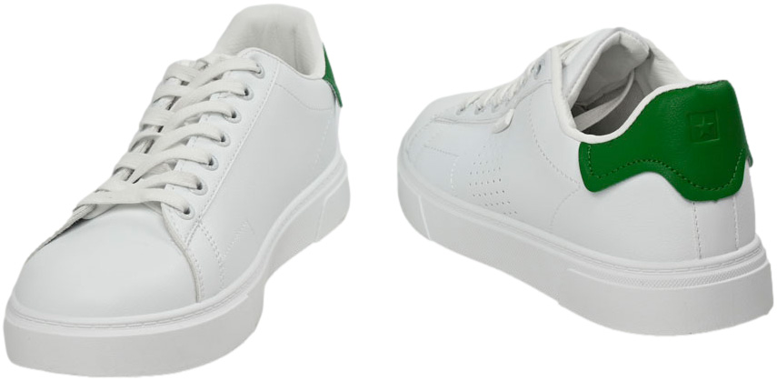 Sneakersy Modne Big Star OO174116 White Białe