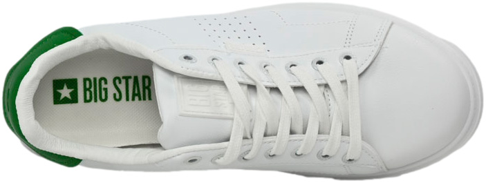 Sneakersy Modne Big Star OO174116 White Białe