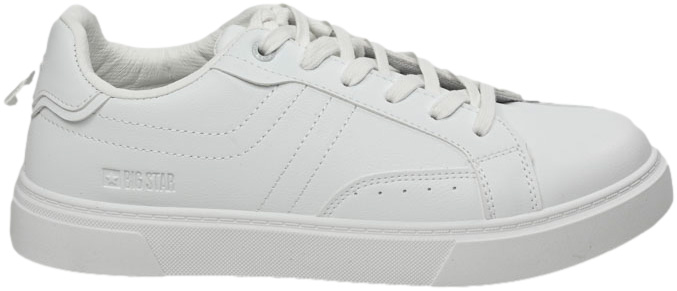 Sneakersy Modne Big Star OO174118 White Białe