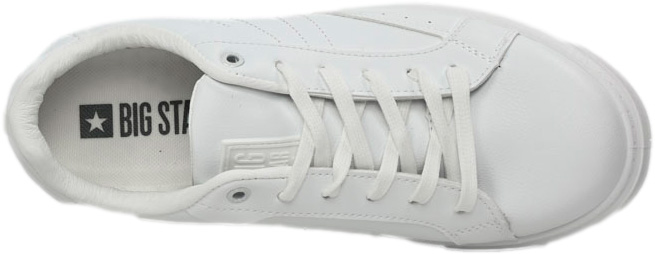 Sneakersy Modne Big Star OO174118 White Białe