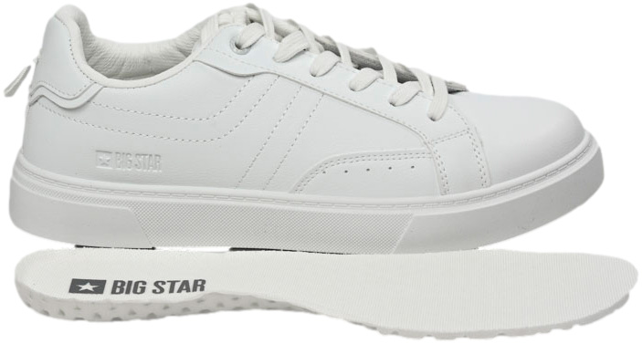 Sneakersy Modne Big Star OO174118 White Białe