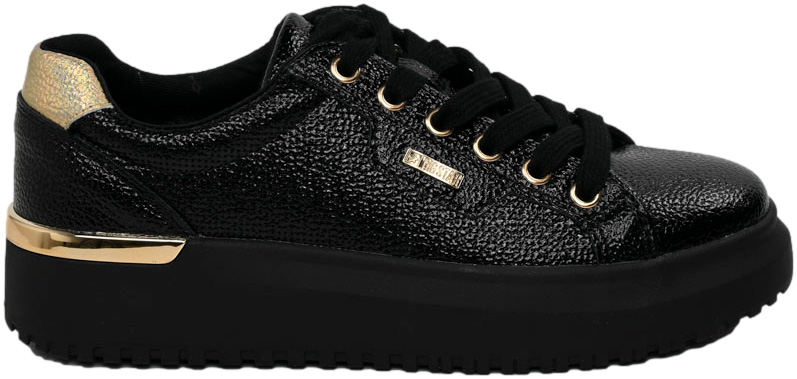 Sneakersy Wygodne Big Star OO274A601 Black Czarne