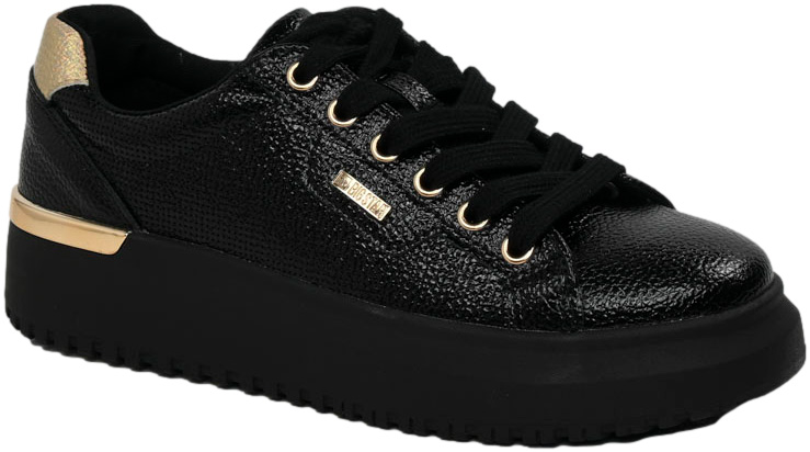 Sneakersy Wygodne Big Star OO274A601 Black Czarne