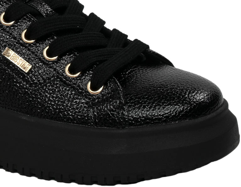 Sneakersy Wygodne Big Star OO274A601 Black Czarne