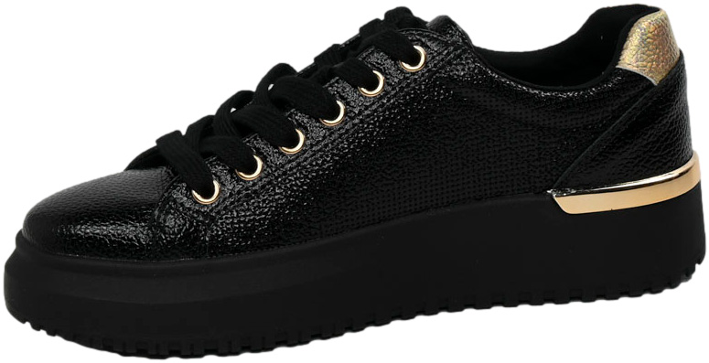 Sneakersy Wygodne Big Star OO274A601 Black Czarne