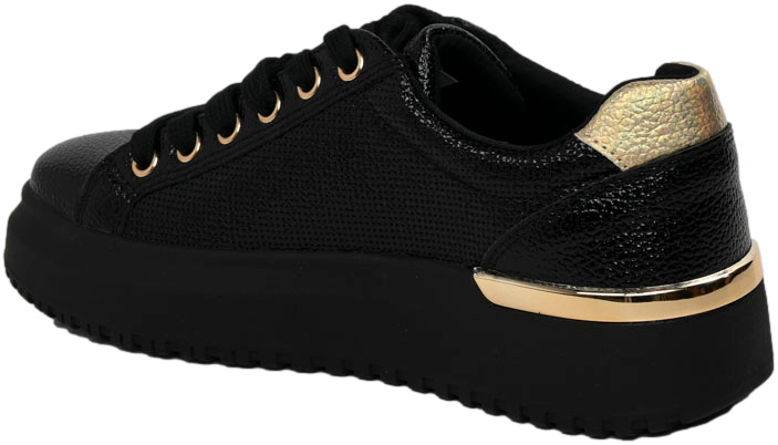 Sneakersy Wygodne Big Star OO274A601 Black Czarne