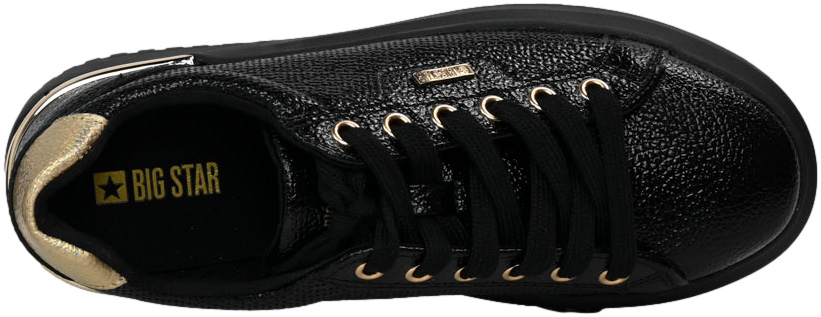 Sneakersy Wygodne Big Star OO274A601 Black Czarne