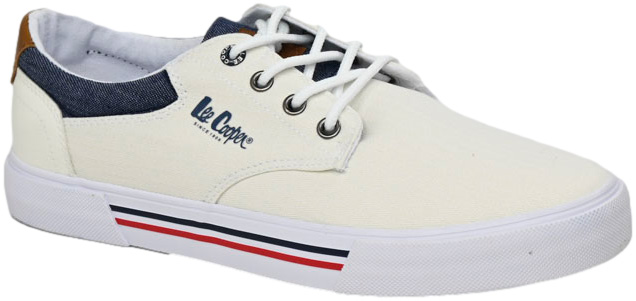 Trampki Modne Lee Cooper LCW-23-31 1837M White Białe_TN