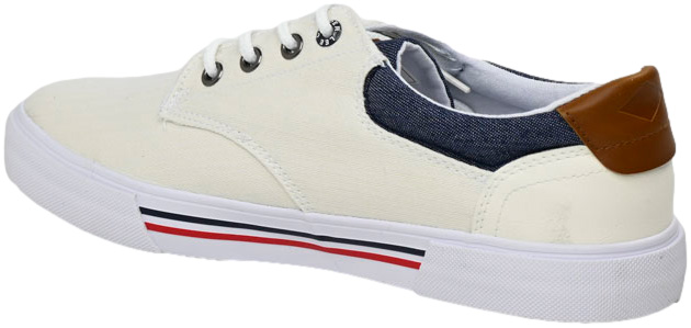 Trampki Modne Lee Cooper LCW-23-31 1837M White Białe_TN