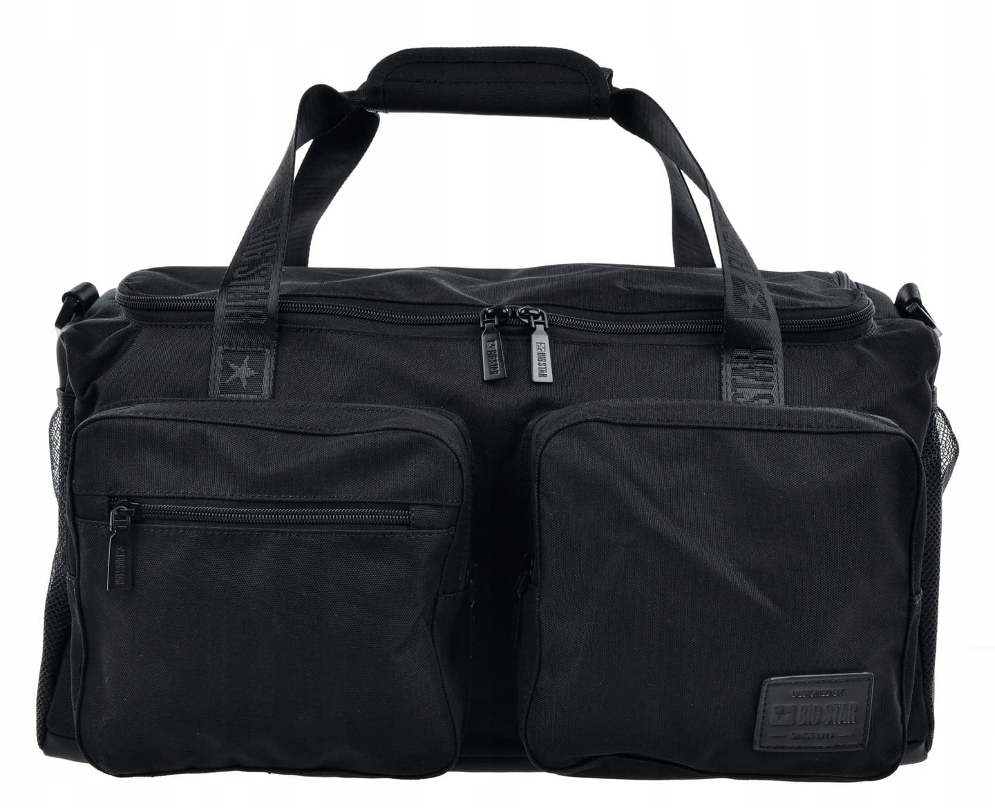 Sportowa Torba Podróżna Big Star NN574191 Czarna 25L