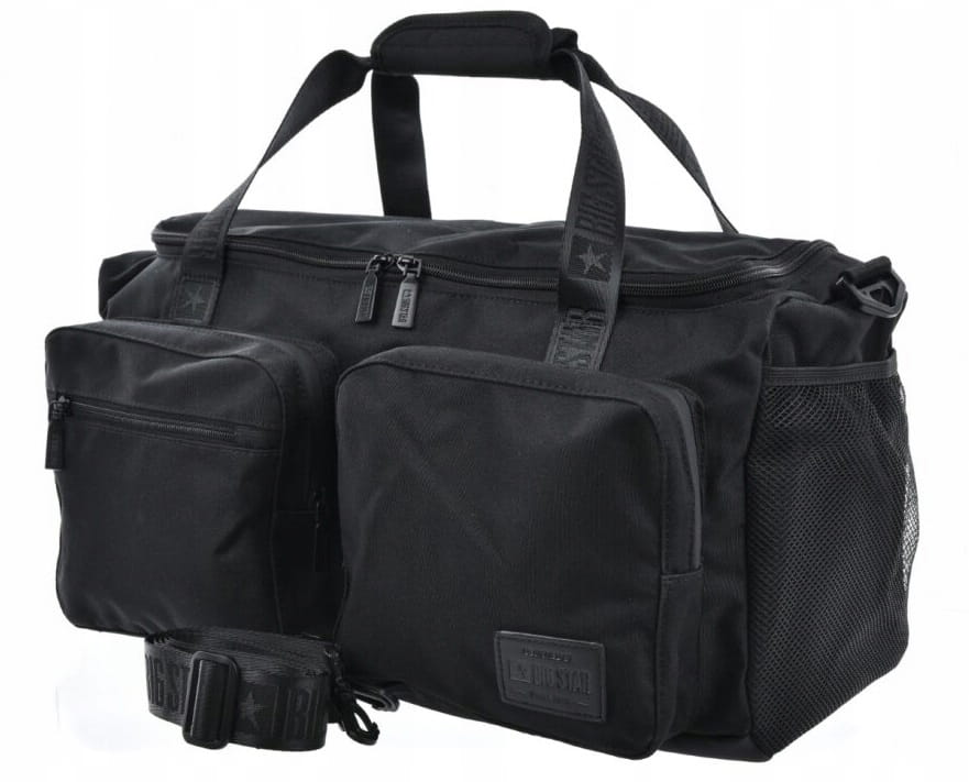 Sportowa Torba Podróżna Big Star NN574191 Czarna 25L