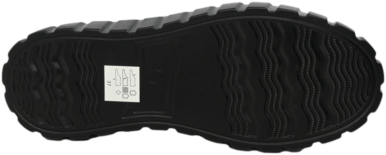 Sneakresy Stylowe Filippo DP4670-24 Czarne Skóra Naturalna