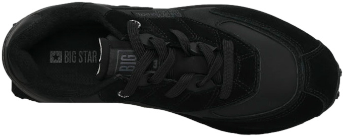 Sneakersy Stylowe Big Star OO174297 Czarne Black