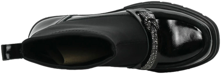 Botki Stylowe Verano 172.2411 Patent Black Czarne