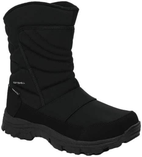Śniegowce Stylowe American SN38 24 Czarne