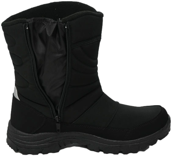 Śniegowce Stylowe American SN38 24 Czarne