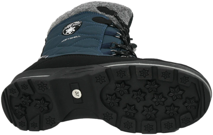 Śniegowce Nieprzemakalne American SN10 24 Navy Niebieskie