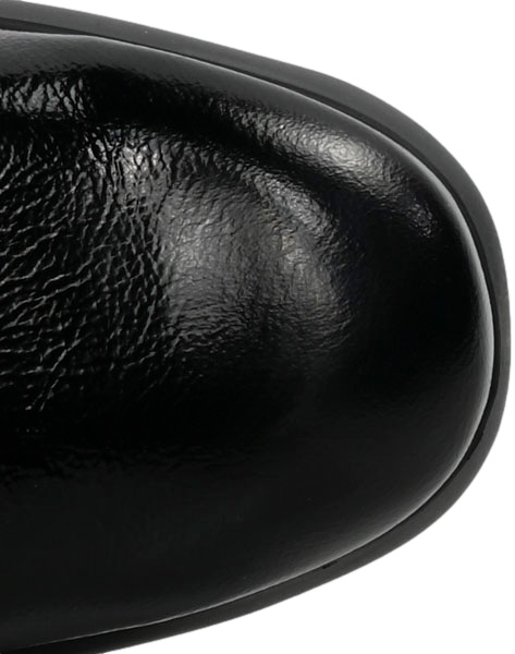 Czółenka Na Platformie Wonders H-4960 Menorca Negro Słóra Naturalna