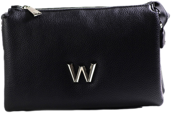 Torebka Wonders WB-52007-A318 Leather Negro 