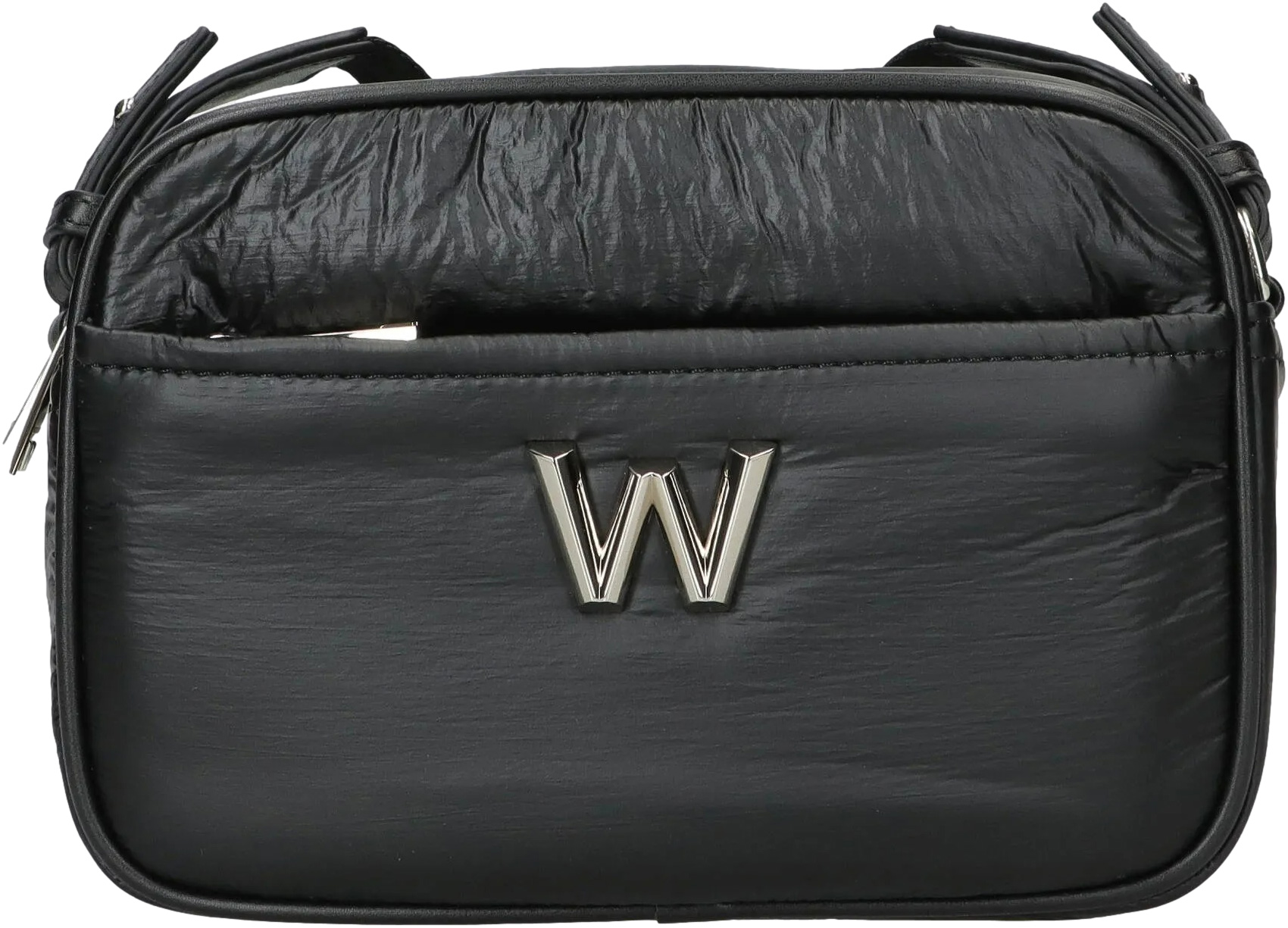 Torebka Stylowa Wonders WB-52002 Nylon Negro