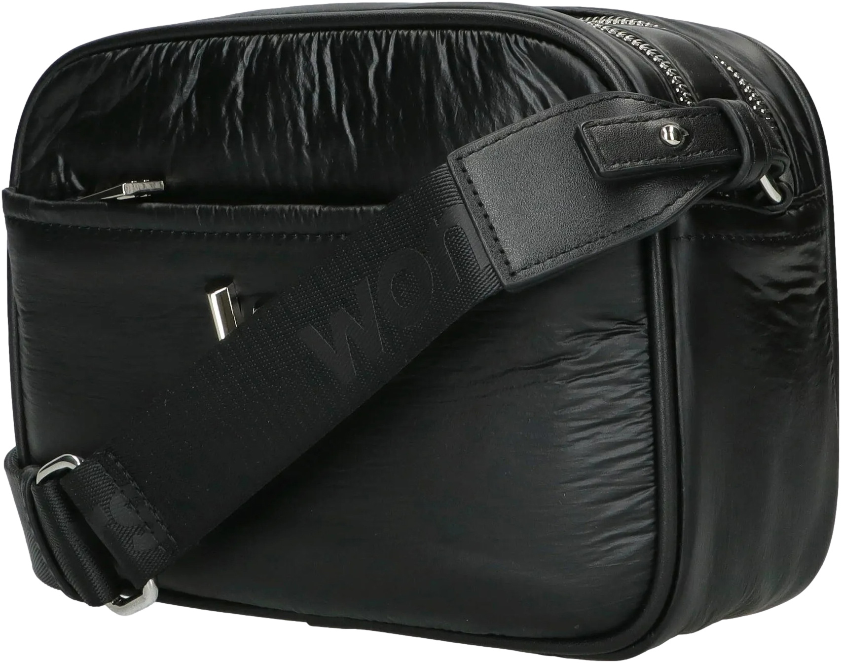 Torebka Stylowa Wonders WB-52002 Nylon Negro