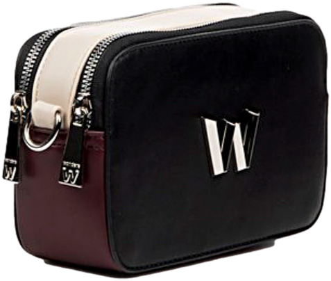 Torebka Stylowa Wonders WB-52008 Negro Cream Vivin
