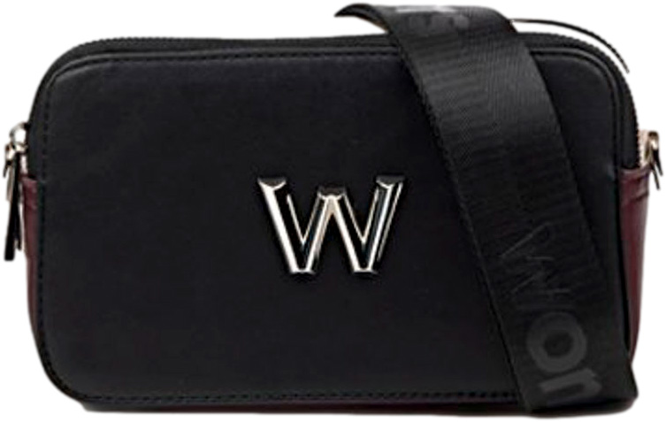 Torebka Stylowa Wonders WB-52008 Negro Cream Vivin
