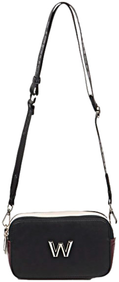 Torebka Stylowa Wonders WB-52008 Negro Cream Vivin