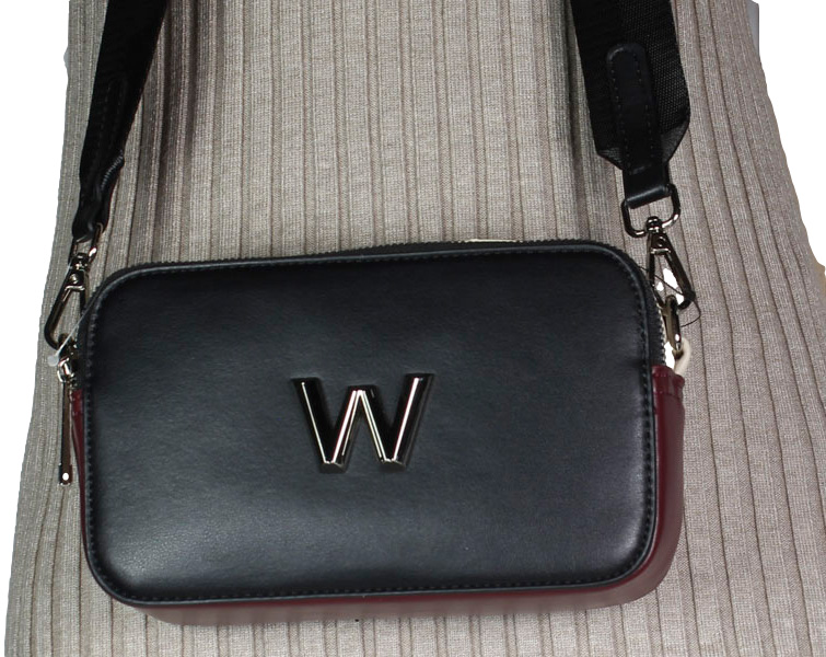 Torebka Stylowa Wonders WB-52008 Negro Cream Vivin