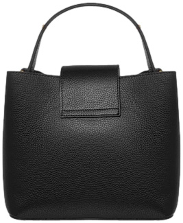 Torebka Elegancka Ryłko R40787TB_UV Czarna Skóra Licowa