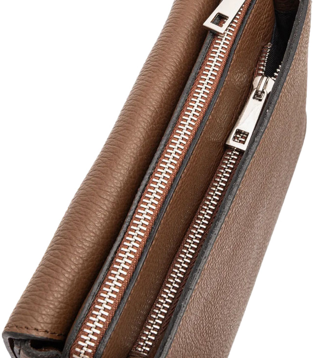 Torebka Elegancka Ryłko R40556TB_1Q  Brąz Skóra Naturalna