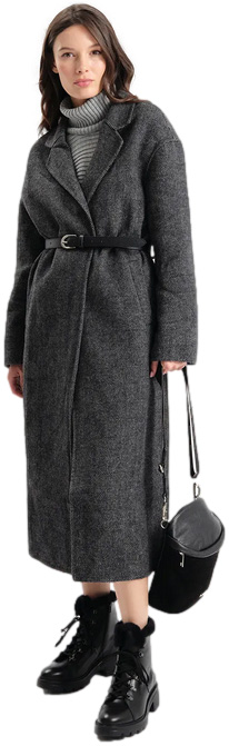 Torebka Stylowa Ryłko R30143TB_1QF  Czarny Skóra Naturalna