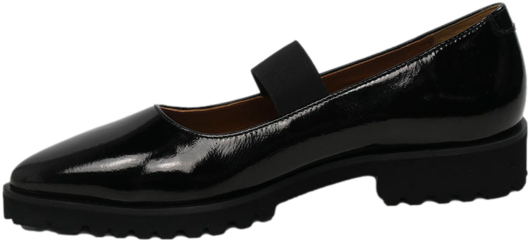 Półbuty Eleganckie GiosEppo 73829 Black Skóra Naturalna