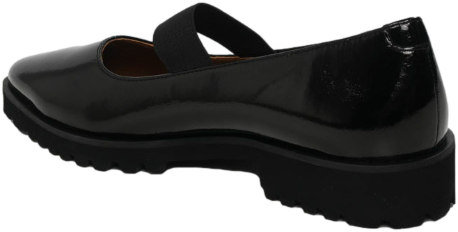 Półbuty Eleganckie GiosEppo 73829 Black Skóra Naturalna
