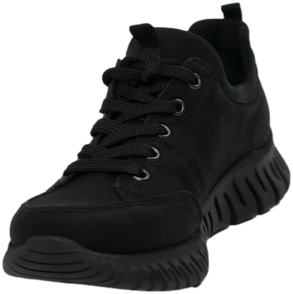 Sneakersy Stylowe Rieker M5352-00 Black Czarne