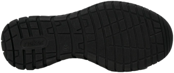 Sneakersy Stylowe Rieker M5352-00 Black Czarne
