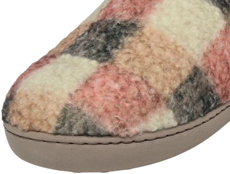 Pantofle Komfortowe Sanital Flex 6004-8 Pampalona Rosa