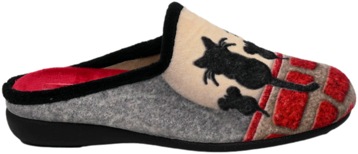 Pantofle Komfortowe Sanital Flex 7300-29 Gatos Ratones