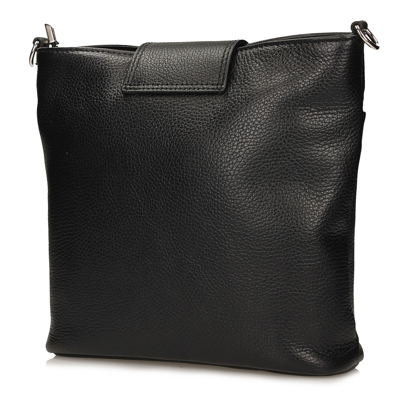 Torebka Toscanio F253 Czarna Skóra Naturalna 