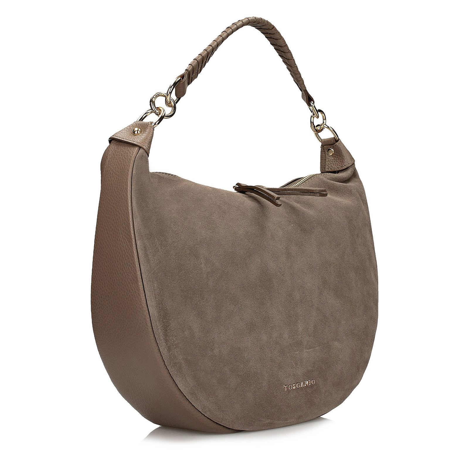 Torebka Toscanio F217 C.Brąz D23 Skóra Naturalna 