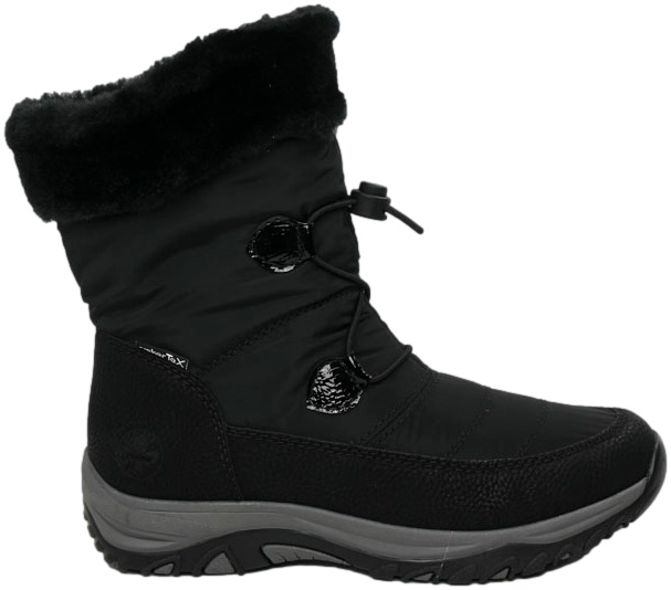 Śniegowce Stylowe Rieker M9683-00 Black 